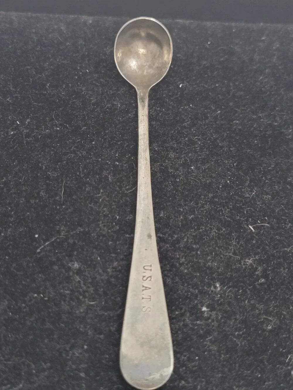 U.S. Army Transport Service Silverplate By Holmes & Edwards Spoon